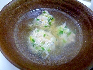 餃åã®å…·ã®ã‚ã¾ã‚Šã§ã ã‚“ã”スープ♡ レシピ・作り方